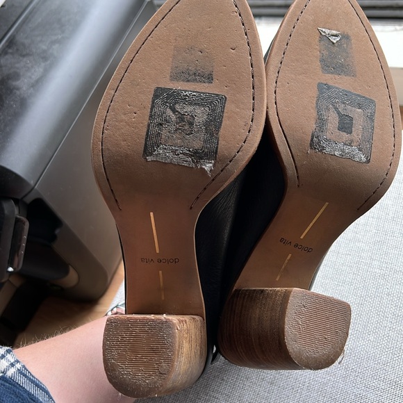 Dolce Vita Black Buckle Booties - Picture 7 of 7